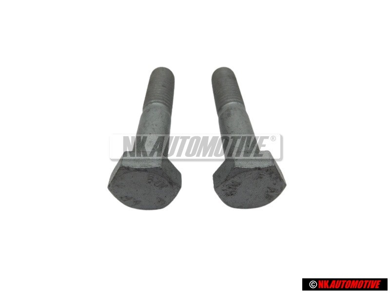 2x Genuine VW Hexagon Bolt - N 0347784