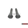 2x Genuine VW Hexagon Bolt - N 0347784