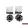 2x Genuine VW Wheel Hub With Rotor - 357407613B