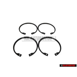 4x Genuine VW Securing Ring - N 90329301
