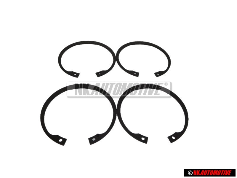 4x Genuine VW Securing Ring - N 90329301