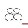 4x Genuine VW Securing Ring - N 90329301