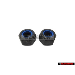 2x Genuine VW Hexagon Nut Self Locking - N 90321302