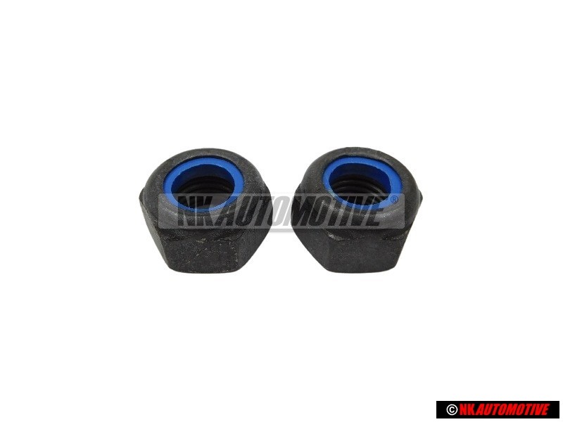 2x Genuine VW Hexagon Nut Self Locking - N 90321302