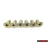 6x Genuine VW Countersunk Bolt - N 10231601