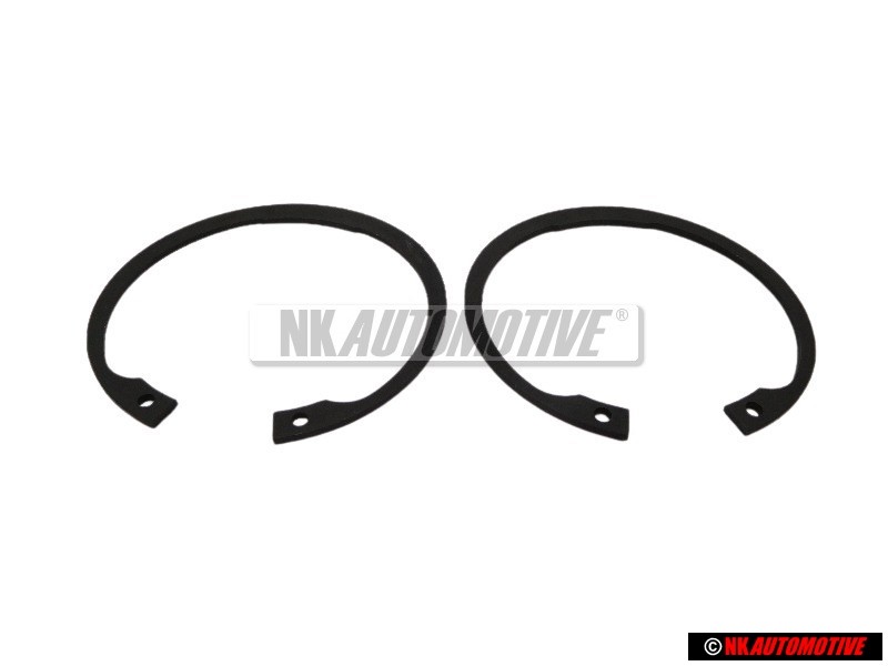 2x Genuine VW Securing Ring - N 90329301