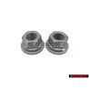 2x Genuine VW Hexagon Collar Nut Self-Locking - N 90323704