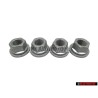 4x Genuine VW Hexagon Collar Nut Self-Locking - N 90323704