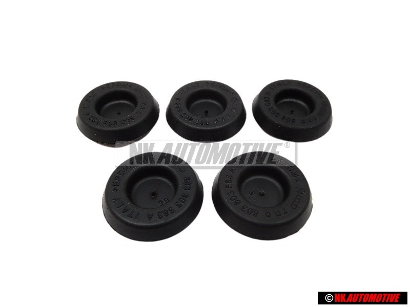 5x Genuine VW Bung - 803803583A
