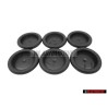 6x Genuine VW Bungs - 8D0803583L