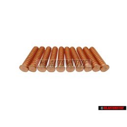 10x Genuine VW Weld Pin - N 90231601