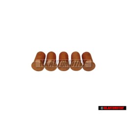 5x Genuine VW Weld Screw - N90169301