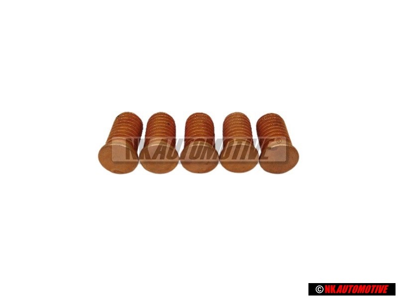 5x Genuine VW Weld Screw - N90169301