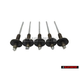 5x Genuine VW Pop-Rivet With Sealing Washer - N 90716401