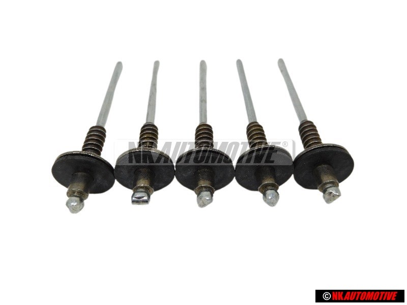 5x Genuine VW Pop-Rivet With Sealing Washer - N 90716401