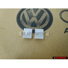 2x Genuine VW Water Deflector Clip - 535853832A 03C