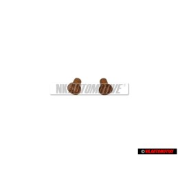 2x Genuine VW T Bolt - N 0140323