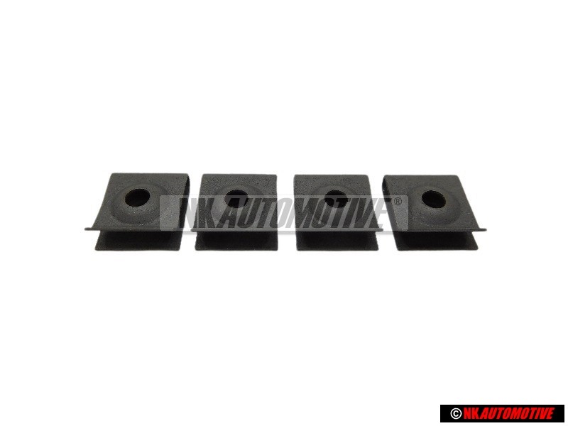 4x Genuine VW Speed Nut - N90282501