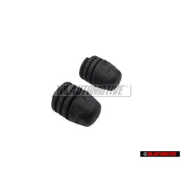 2x Genuine VW Bonnet Hood Stop Buffer - 867827500A
