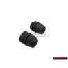2x Genuine VW Bonnet Hood Stop Buffer - 867827500A