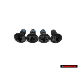 4x Genuine VW Countersunk Bolt, Self-Locking - N 0330409