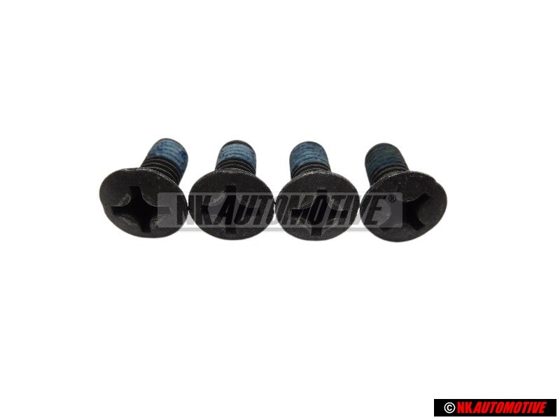 4x Genuine VW Countersunk Bolt, Self-Locking - N 0330409