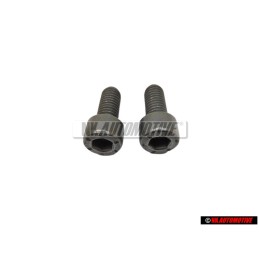 2x Genuine VW Socket Head Bolt With Hexagon Socket Head - N 0147123
