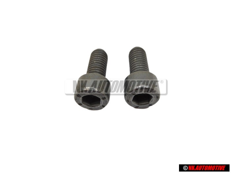 2x Genuine VW Socket Head Bolt With Hexagon Socket Head - N 0147123