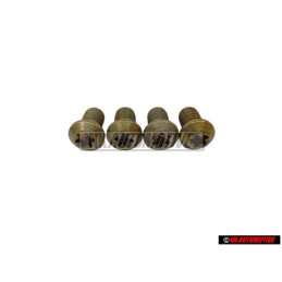 4x Genuine VW Socket Head Bolt With Hexagon Socket Head - N 90241501
