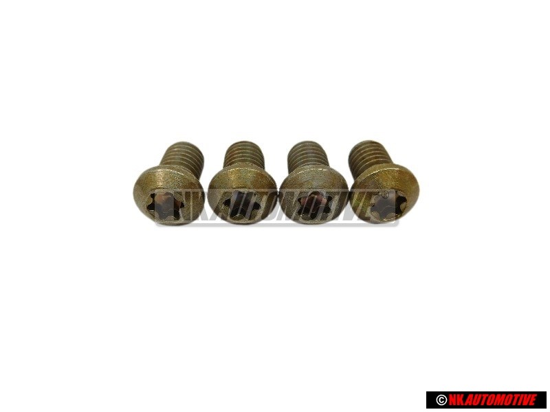 4x Genuine VW Socket Head Bolt With Hexagon Socket Head - N 90241501
