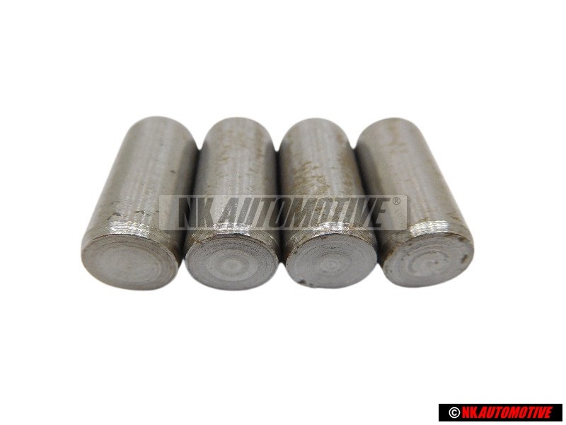 4x Genuine VW Cylinder Pin - N 0432072
