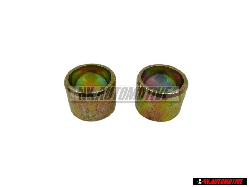 2x Genuine VW Dowel Sleeve - 014301153