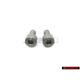 2x Genuine VW Socket Head Bolt With Hexagon Socket Head - N 0147074