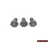 3x Genuine VW Bolt Hexagon Head Self Locking - N 0102279