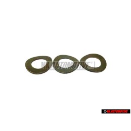 3x Genuine VW Spring Washer - N 0122345