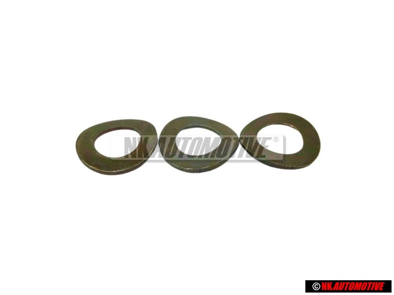 3x Genuine VW Spring Washer - N 0122345