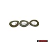 3x Genuine VW Spring Washer - N 0122345