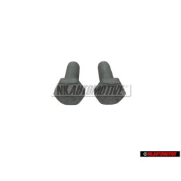 2x Genuine VW Hexagon Bolt - N 01021612