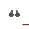 2x Genuine VW Hexagon Bolt - N 01021612