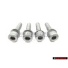 4x Genuine VW Socket Head Bolt With Hexagon Socket Head - N 10022701