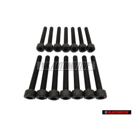 14x Genuine VW Socket Head Bolt With Inner Multipoint Head - N 90365801