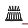 14x Genuine VW Socket Head Bolt With Inner Multipoint Head - N 90365801