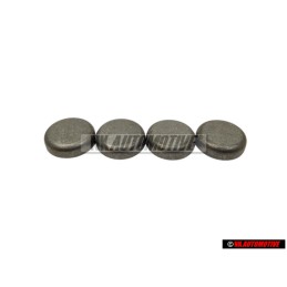 4x Genuine VW End Cap - N 0119034