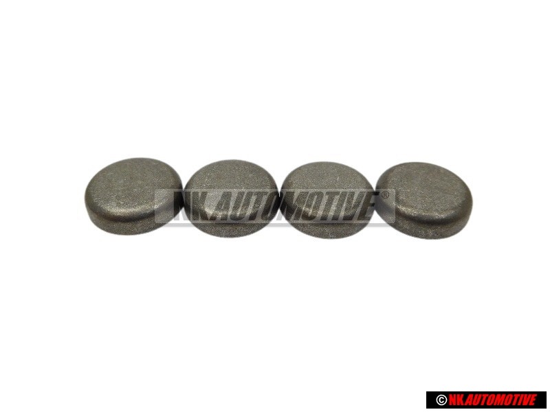 4x Genuine VW End Cap - N 0119034