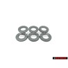 6x Genuine VW Washer 6.4x12.5x1.6 - N 01152426