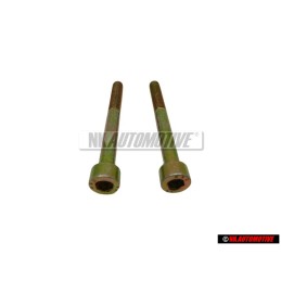 2x Genuine VW Socket Head Bolt With Hexagon Socket Head - N 0147222