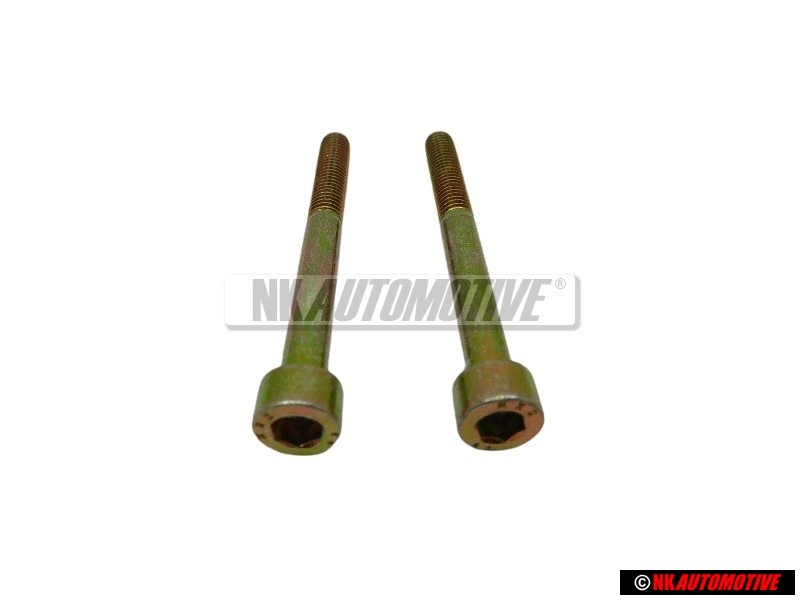 2x Genuine VW Socket Head Bolt With Hexagon Socket Head - N 0147222