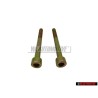 2x Genuine VW Socket Head Bolt With Hexagon Socket Head - N 0147222