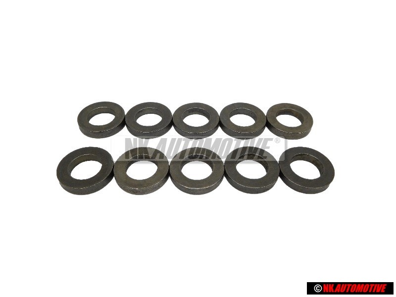 10x Genuine VW Washer - 056103377