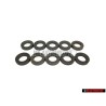 10x Genuine VW Washer - 056103377